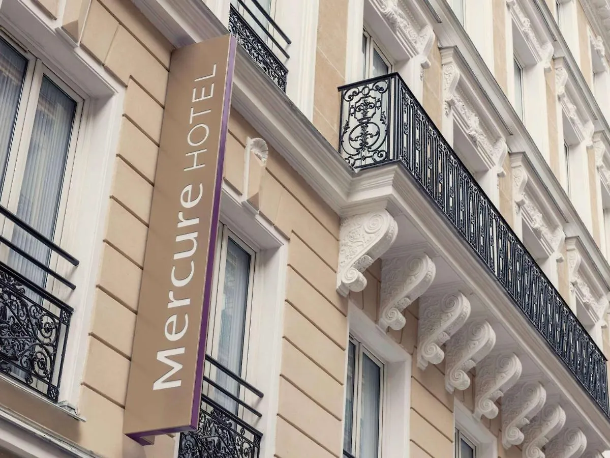 Mercure Paris Opera Garnier Hotel & Spa 4*,