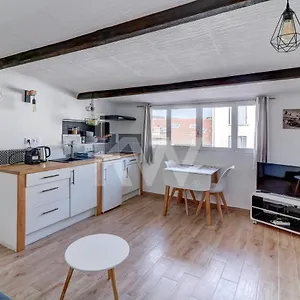 Apartment F2 Centre - Gare