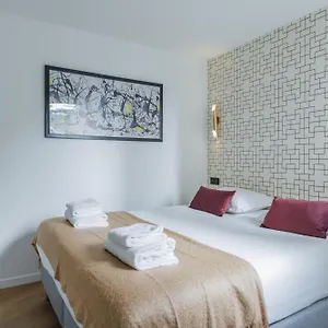 Cmg Canal Saint-martin Vellefaux Apartment