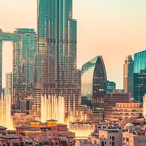 Apartment Elite Royal - Panoramic Full Burj Khalifa, Fountain & Skyline View - Baron