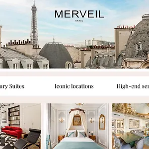 Merveil - Luxury - Louvre - Marcel Ii Apartment