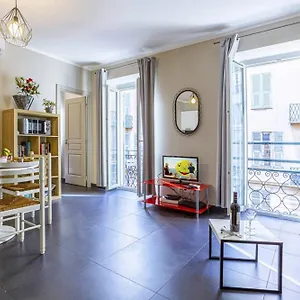 Apartment Paradis - Carre D'or 1 - Balcony Sea View