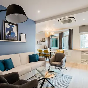 Apollinaire : Au Coeur De La Rive Gauche, Neuf, Design, 2/4 Personnes Apartment