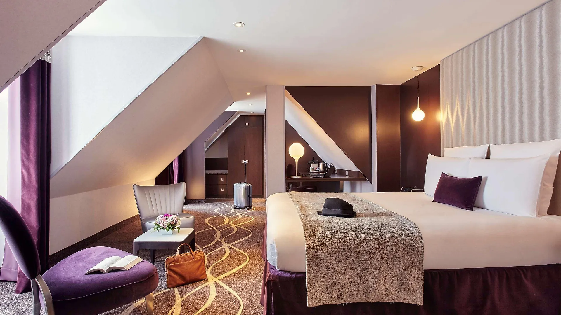 Mercure Paris Opera Garnier Hôtel&Spa Hotel